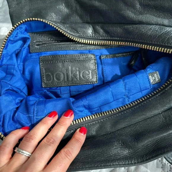 Pre-loved BOTKIER Leather Handbag SHOULDER BAG - Picture 10 of 13